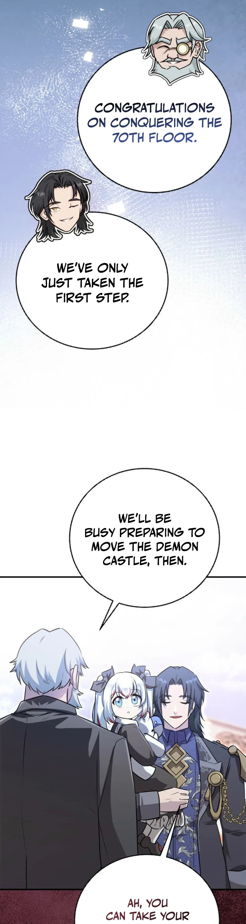 I Became the Weakest Demon King’s Mentor Chapter 8 page 36 - 