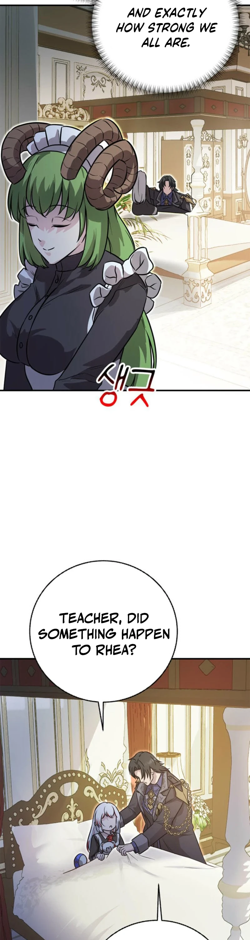 I Became the Weakest Demon King’s Mentor Chapter 8 page 58 - 