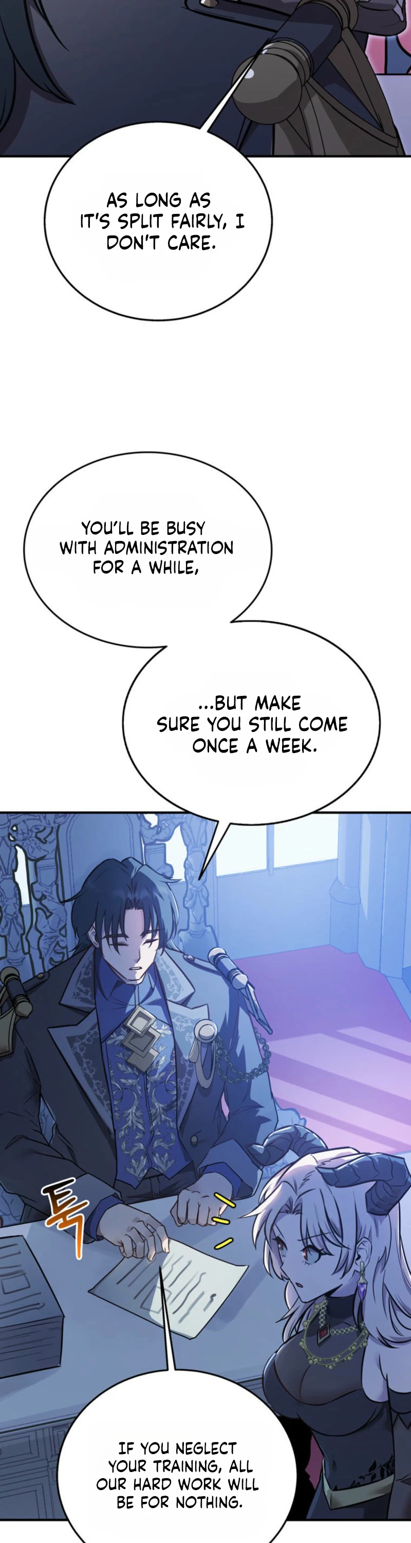 I Became the Weakest Demon King’s Mentor Chapter 9 page 3 - 