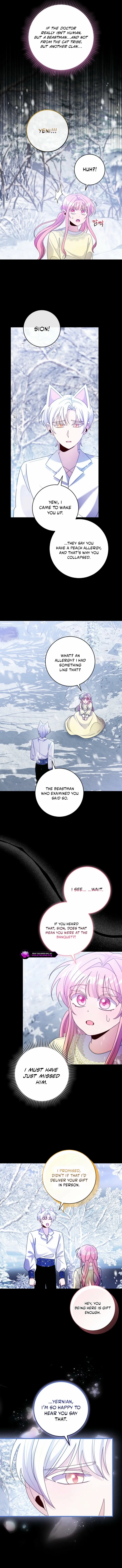 I Became the Wicked Beastman’s Catnip Chapter 45 page 6 - 