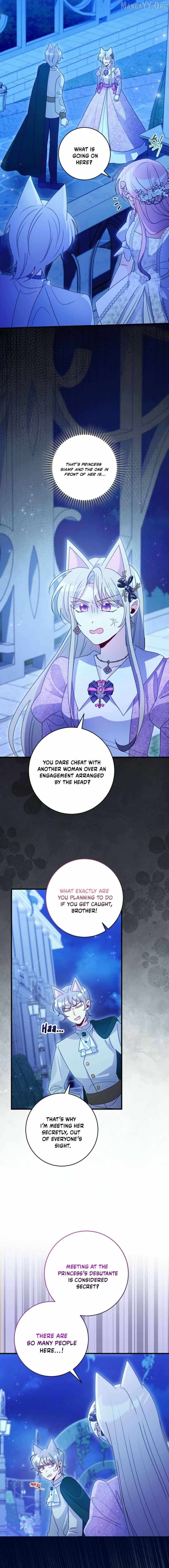 I Became the Wicked Beastman’s Catnip Chapter 50 page 3 - 