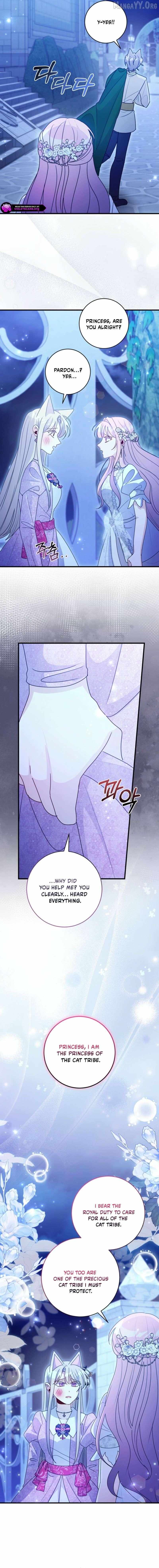 I Became the Wicked Beastman’s Catnip Chapter 50 page 9 - 
