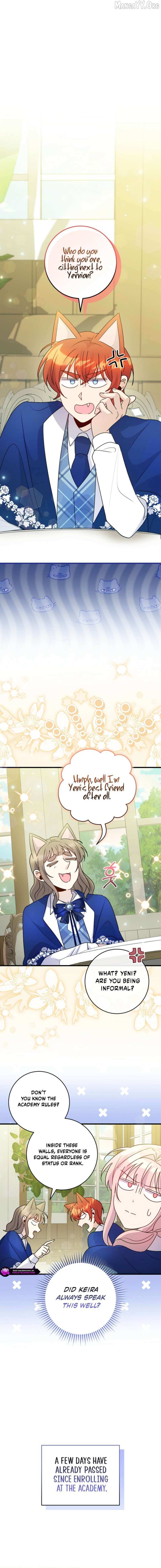 I Became the Wicked Beastman’s Catnip Chapter 52 page 10 - 