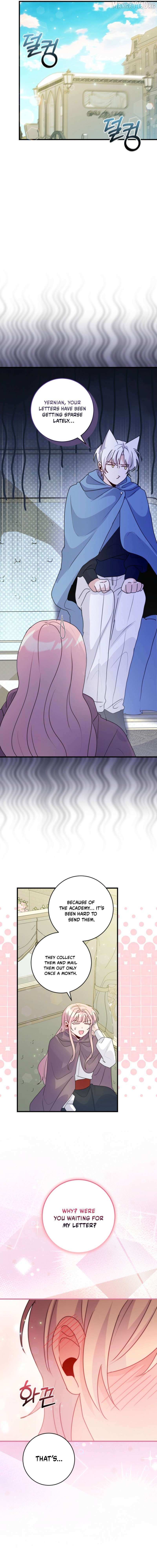I Became the Wicked Beastman’s Catnip Chapter 55 page 17 - 