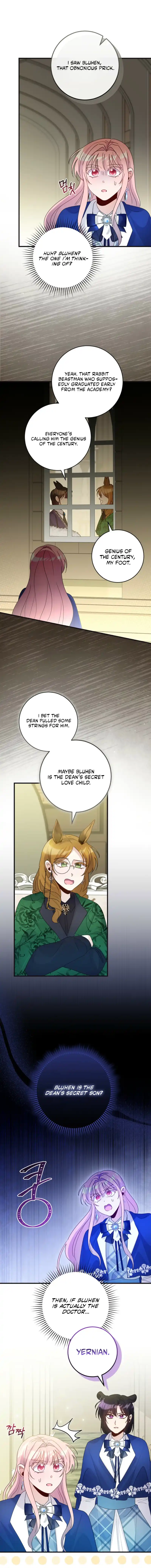 I Became the Wicked Beastman’s Catnip Chapter 56 page 6 - 