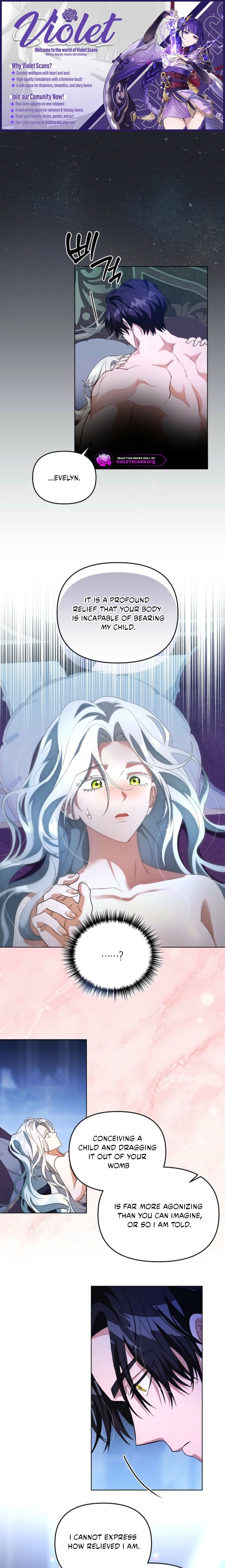 I Became The Wife Of The Cursed Grand Duke Chapter 1 page 1 - 