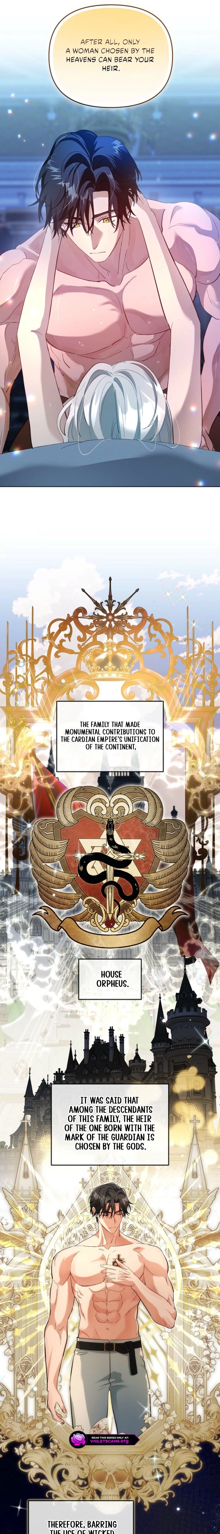 I Became The Wife Of The Cursed Grand Duke Chapter 1 page 3 - 