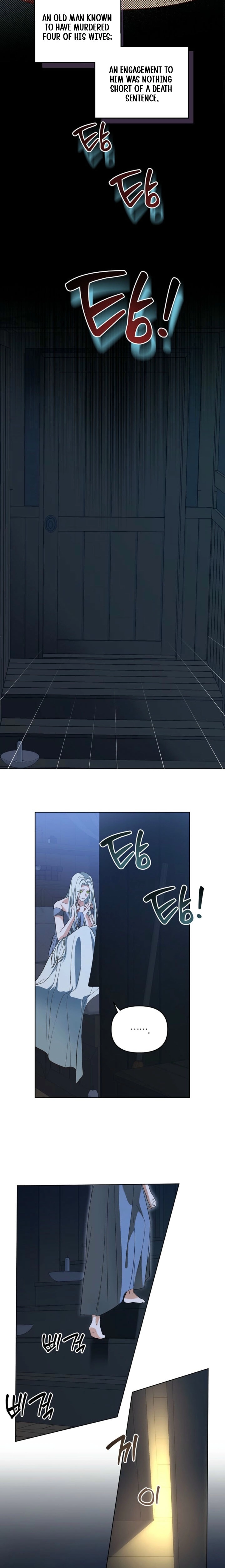 I Became The Wife Of The Cursed Grand Duke Chapter 1 page 21 - 
