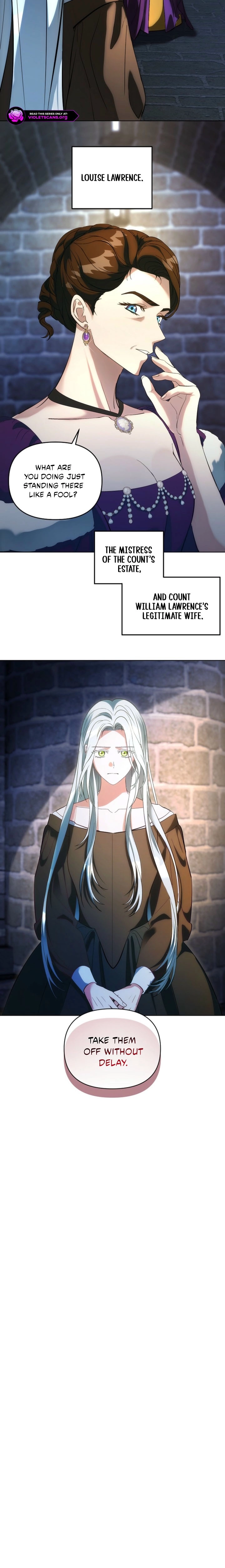 I Became The Wife Of The Cursed Grand Duke Chapter 1 page 23 - 