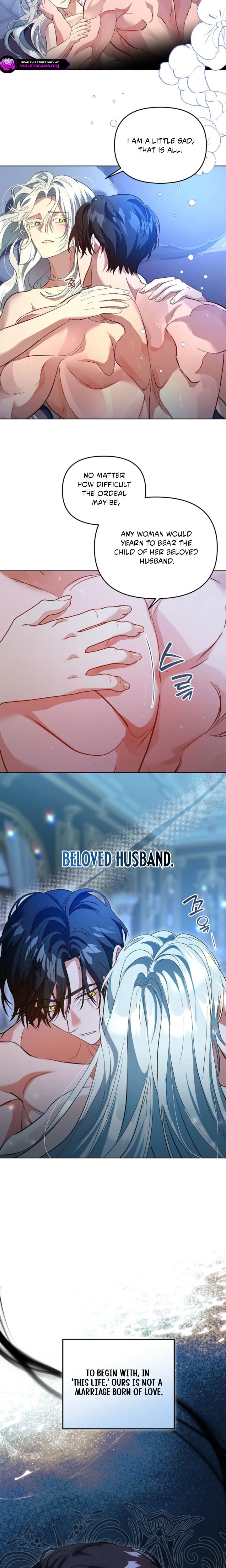 I Became The Wife Of The Cursed Grand Duke Chapter 1 page 5 - 