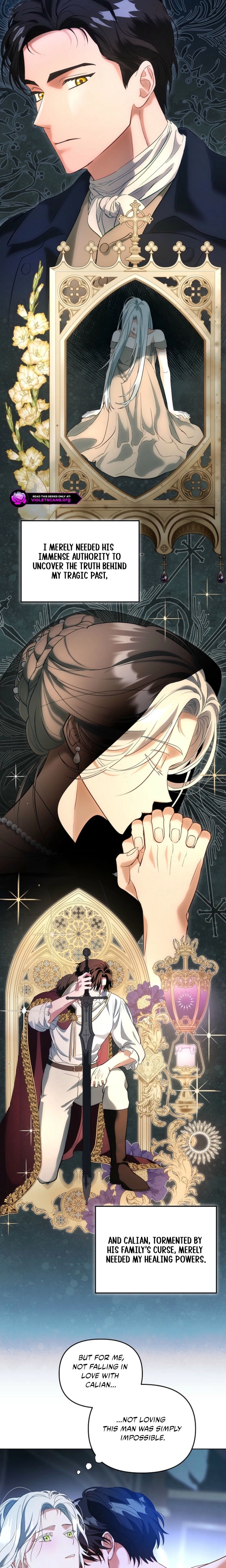 I Became The Wife Of The Cursed Grand Duke Chapter 1 page 6 - 