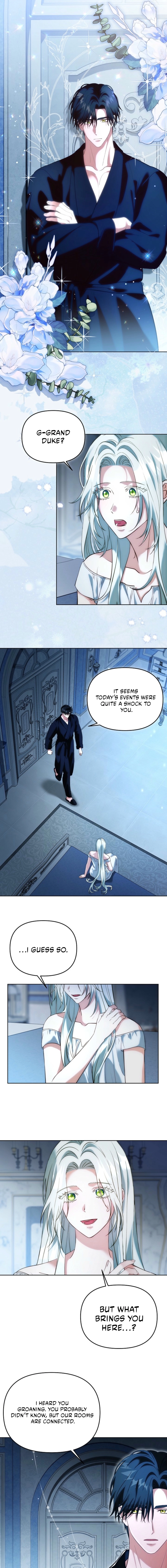I Became The Wife Of The Cursed Grand Duke Chapter 10 page 3 - 