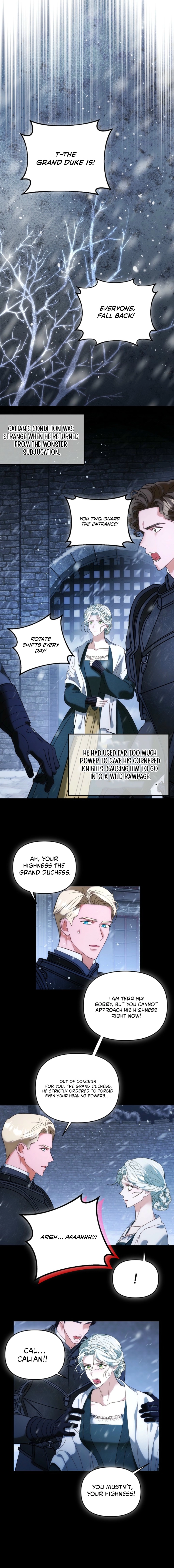 I Became The Wife Of The Cursed Grand Duke Chapter 10 page 6 - 