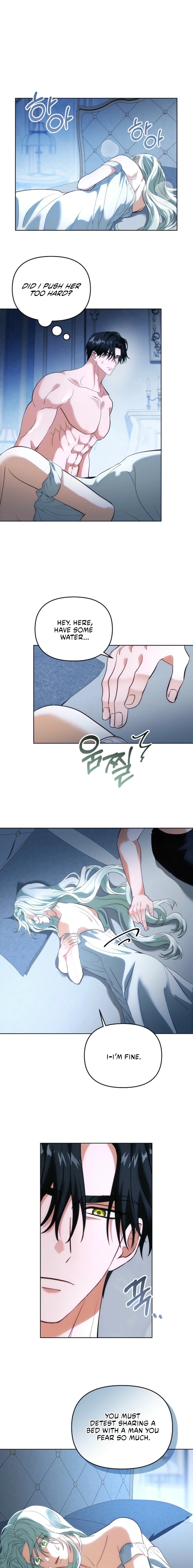 I Became The Wife Of The Cursed Grand Duke Chapter 11 page 6 - 