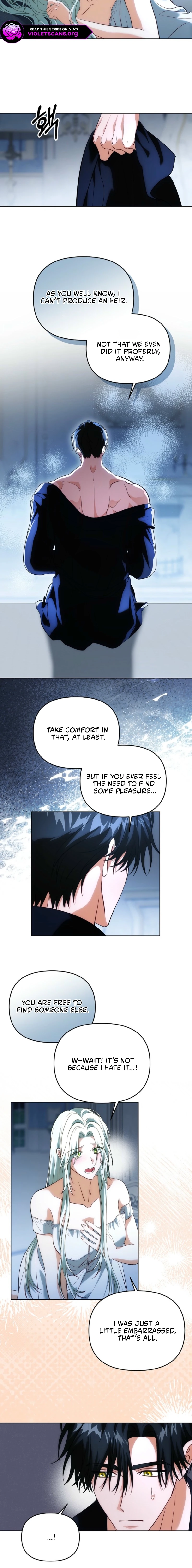 I Became The Wife Of The Cursed Grand Duke Chapter 11 page 7 - 