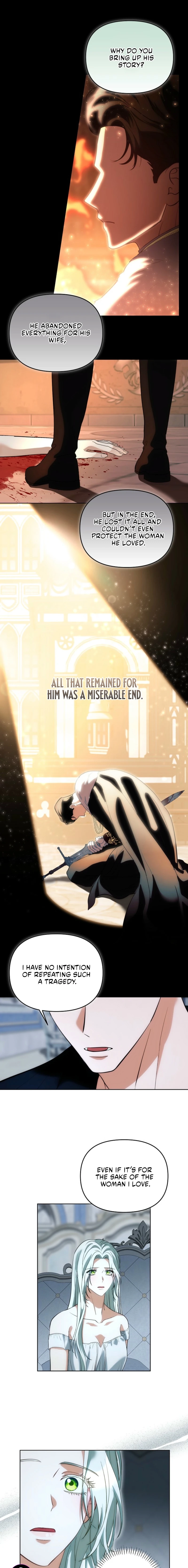 I Became The Wife Of The Cursed Grand Duke Chapter 11 page 10 - 