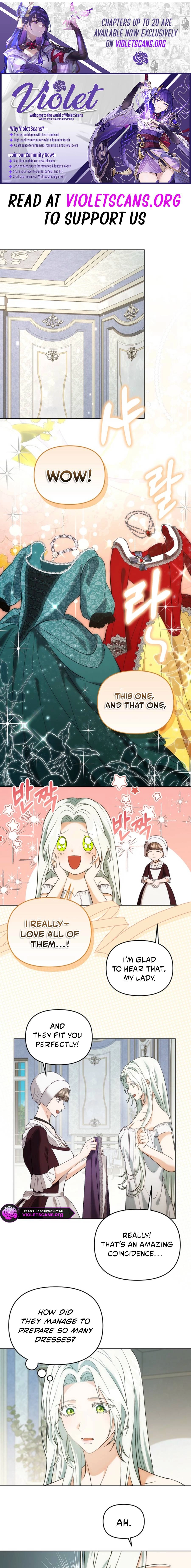 I Became The Wife Of The Cursed Grand Duke Chapter 12 page 1 - 