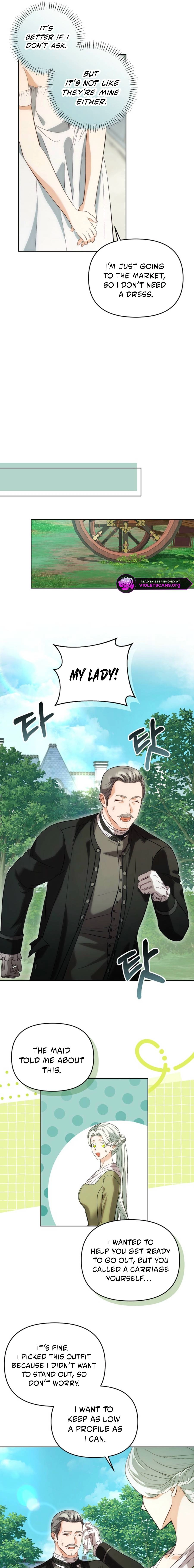 I Became The Wife Of The Cursed Grand Duke Chapter 12 page 3 - 