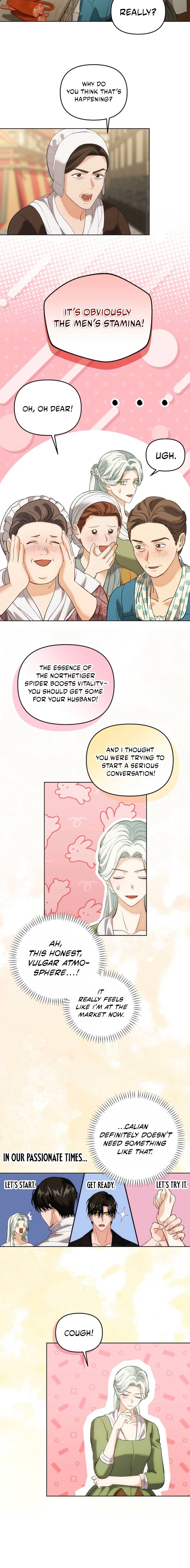 I Became The Wife Of The Cursed Grand Duke Chapter 12 page 6 - 