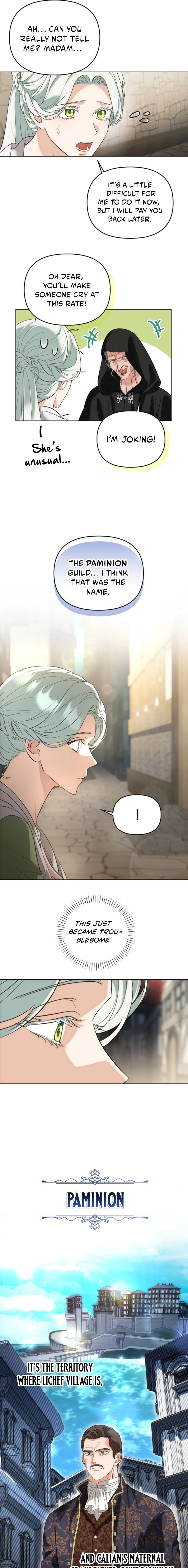 I Became The Wife Of The Cursed Grand Duke Chapter 12 page 9 - 