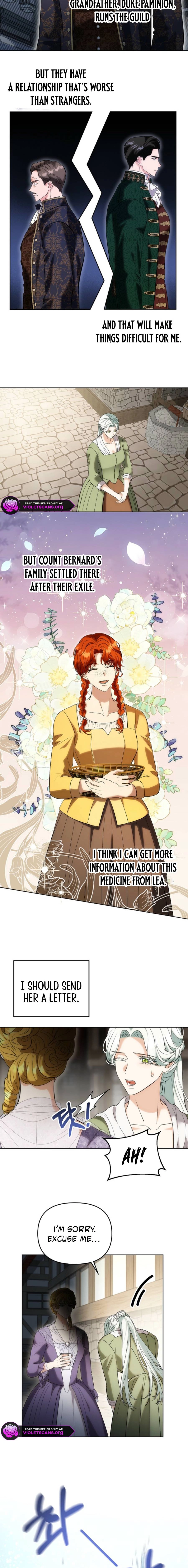 I Became The Wife Of The Cursed Grand Duke Chapter 12 page 10 - 