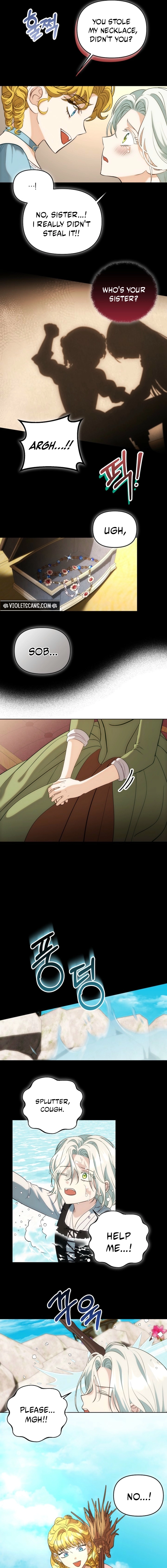 I Became The Wife Of The Cursed Grand Duke Chapter 13 page 5 - 