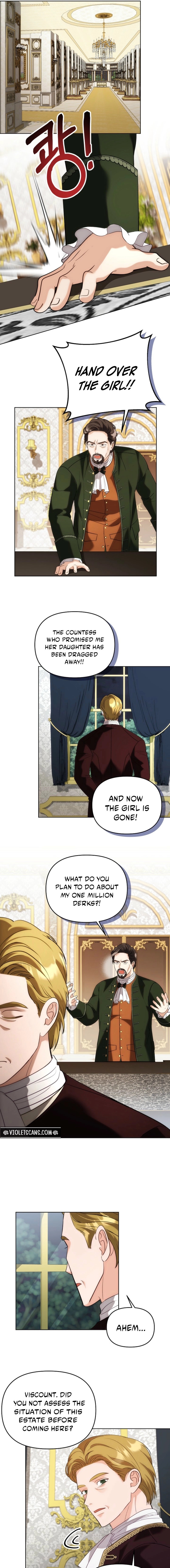 I Became The Wife Of The Cursed Grand Duke Chapter 13 page 8 - 