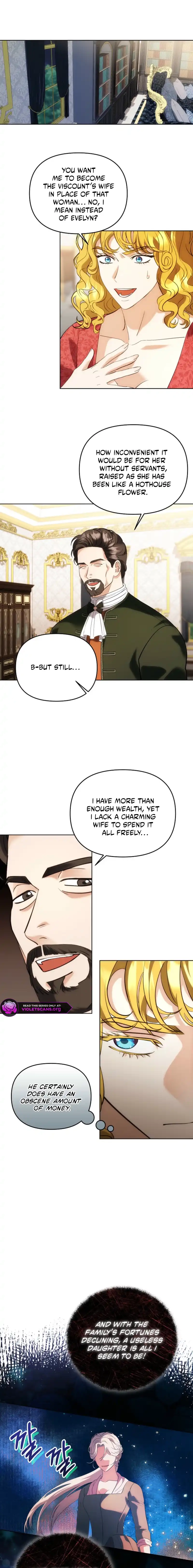 I Became The Wife Of The Cursed Grand Duke Chapter 14 page 2 - 