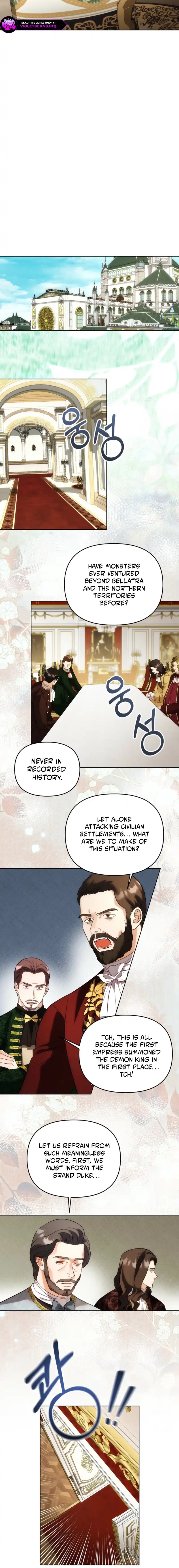 I Became The Wife Of The Cursed Grand Duke Chapter 14 page 11 - 