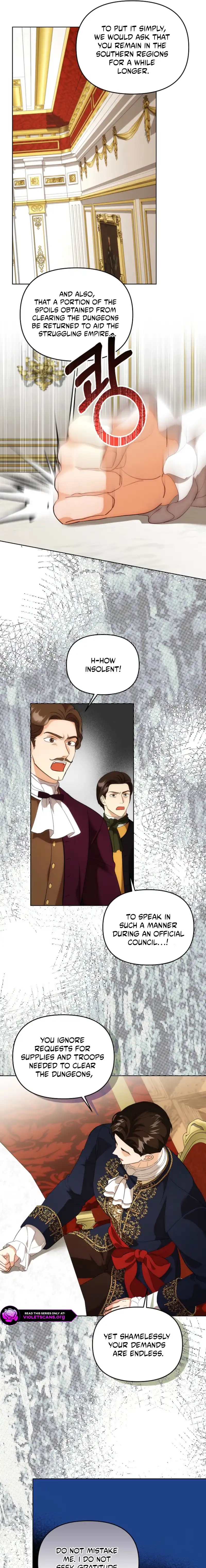 I Became The Wife Of The Cursed Grand Duke Chapter 14 page 13 - 
