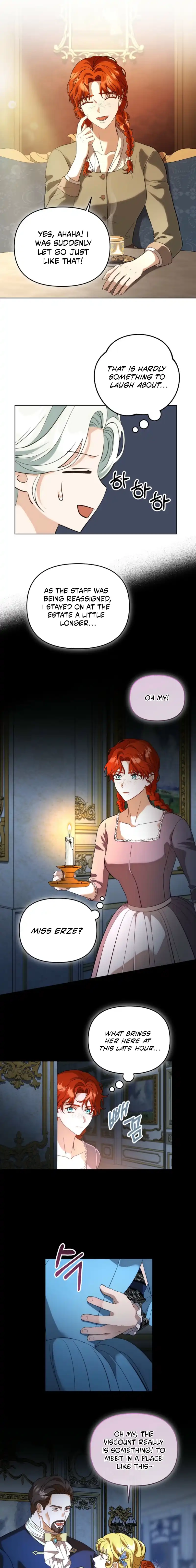 I Became The Wife Of The Cursed Grand Duke Chapter 14 page 6 - 