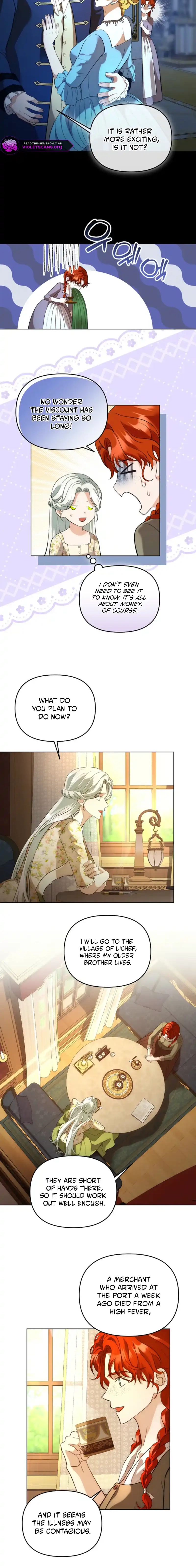 I Became The Wife Of The Cursed Grand Duke Chapter 14 page 7 - 