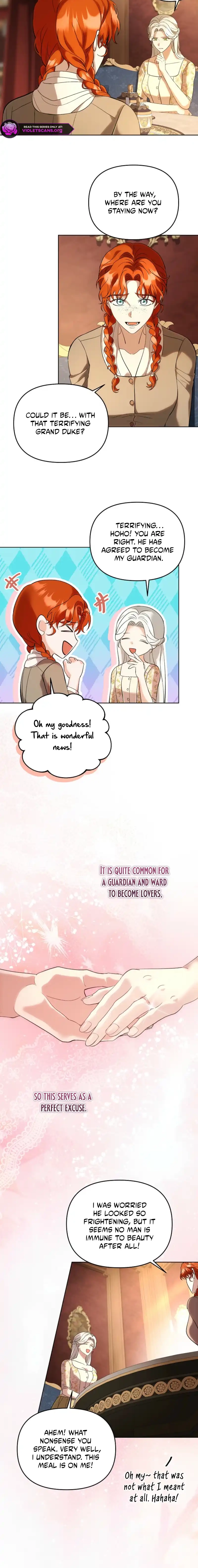 I Became The Wife Of The Cursed Grand Duke Chapter 14 page 9 - 