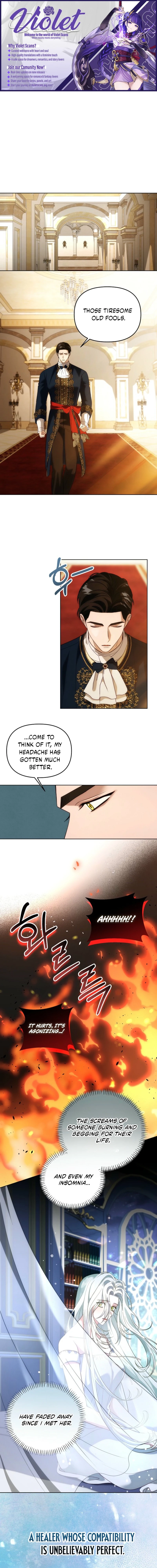 I Became The Wife Of The Cursed Grand Duke Chapter 15 page 1 - 