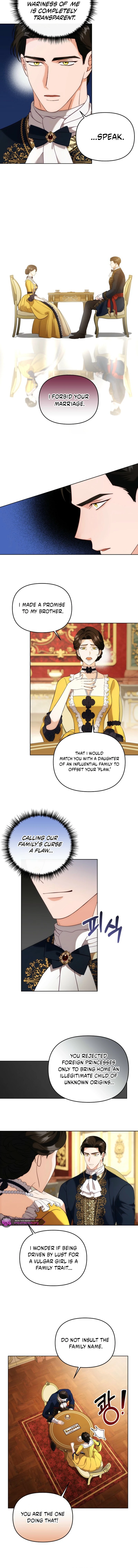 I Became The Wife Of The Cursed Grand Duke Chapter 15 page 3 - 
