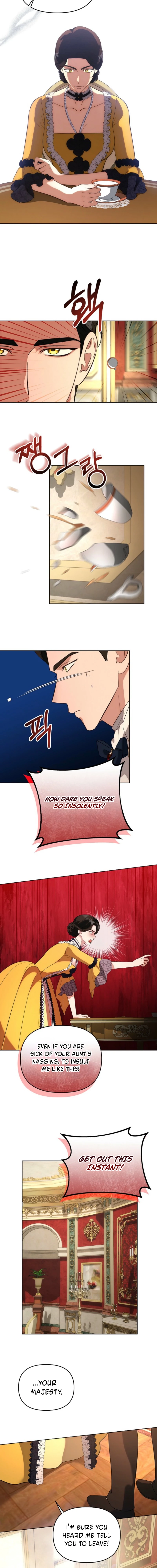 I Became The Wife Of The Cursed Grand Duke Chapter 15 page 4 - 