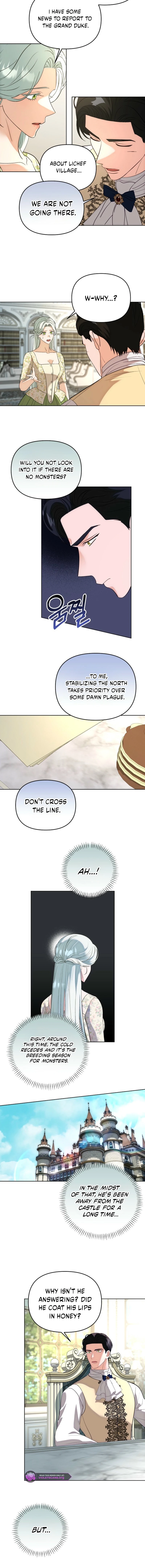 I Became The Wife Of The Cursed Grand Duke Chapter 15 page 7 - 