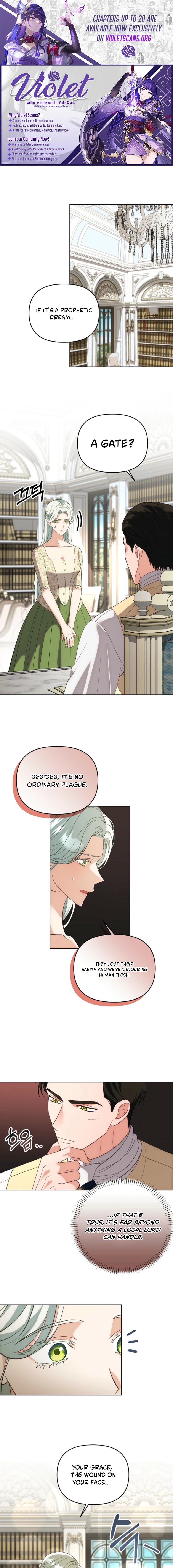 I Became The Wife Of The Cursed Grand Duke Chapter 16 page 1 - 