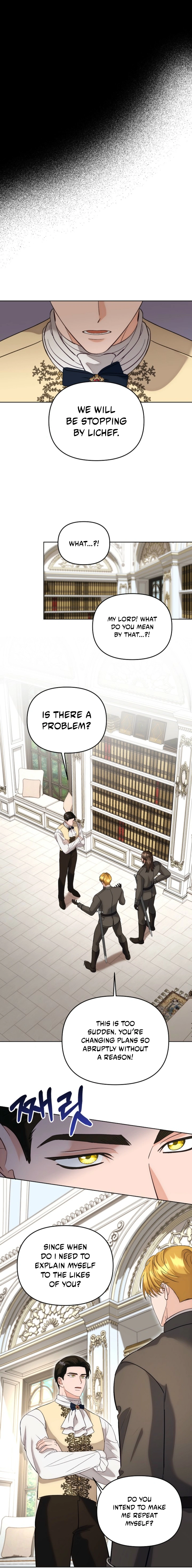 I Became The Wife Of The Cursed Grand Duke Chapter 16 page 13 - 