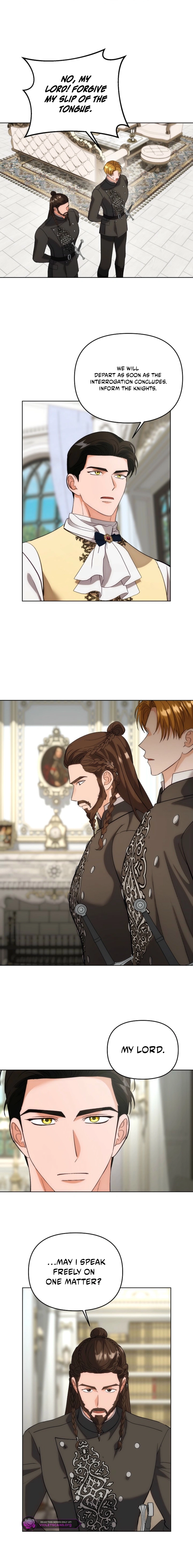 I Became The Wife Of The Cursed Grand Duke Chapter 16 page 14 - 