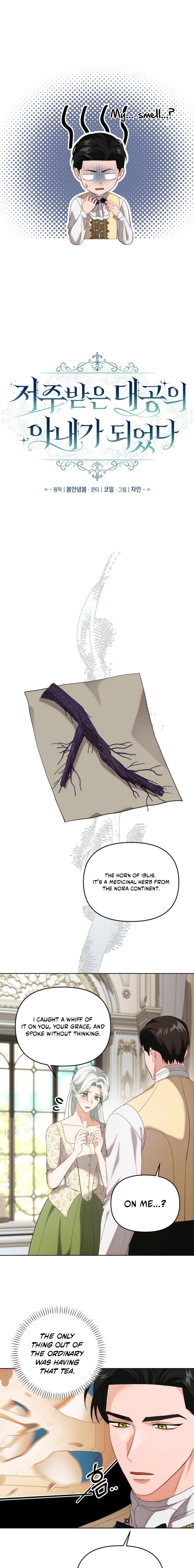 I Became The Wife Of The Cursed Grand Duke Chapter 16 page 5 - 