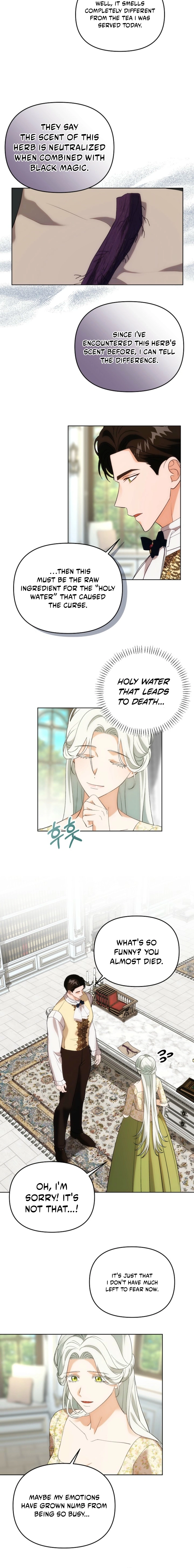 I Became The Wife Of The Cursed Grand Duke Chapter 16 page 6 - 