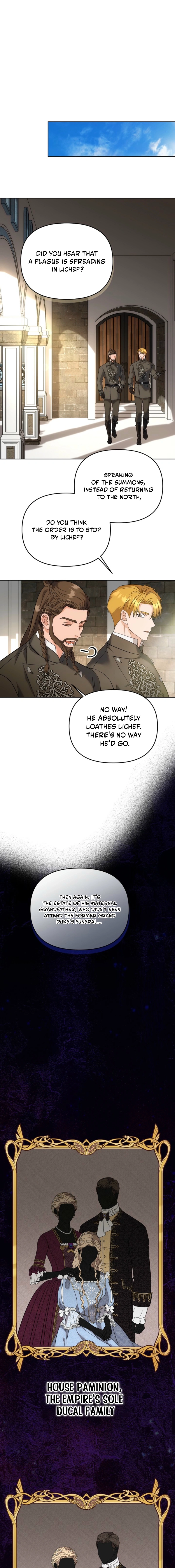 I Became The Wife Of The Cursed Grand Duke Chapter 16 page 9 - 