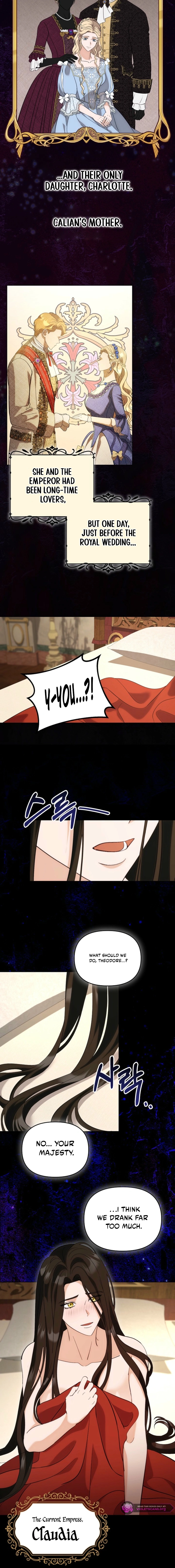 I Became The Wife Of The Cursed Grand Duke Chapter 16 page 10 - 