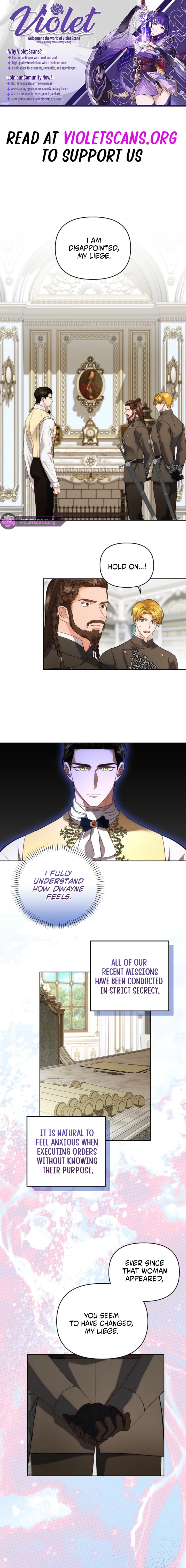 I Became The Wife Of The Cursed Grand Duke Chapter 17 page 1 - 