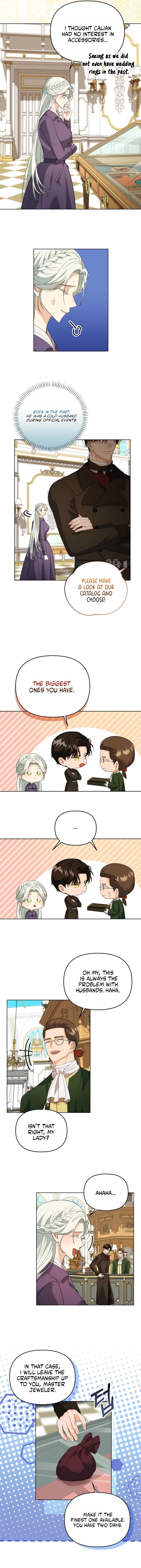 I Became The Wife Of The Cursed Grand Duke Chapter 17 page 6 - 