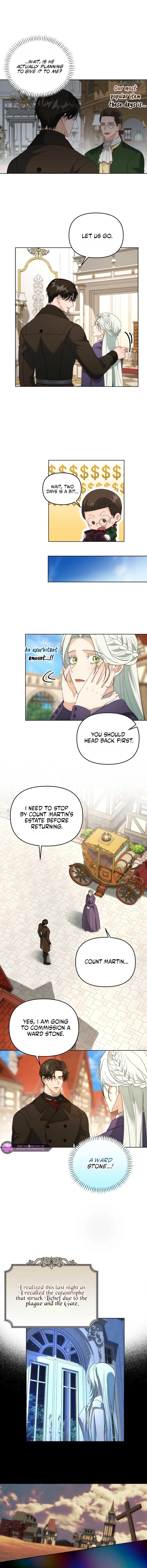 I Became The Wife Of The Cursed Grand Duke Chapter 17 page 7 - 
