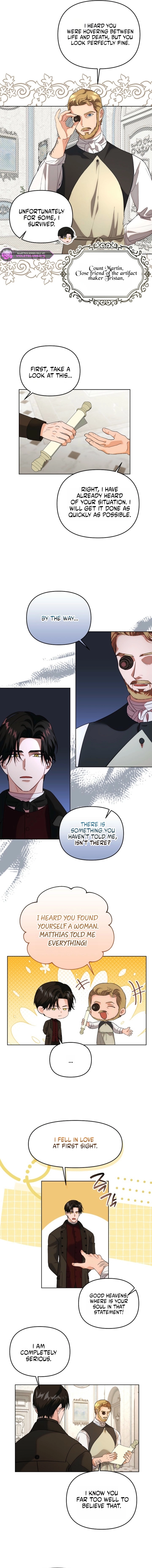 I Became The Wife Of The Cursed Grand Duke Chapter 17 page 9 - 
