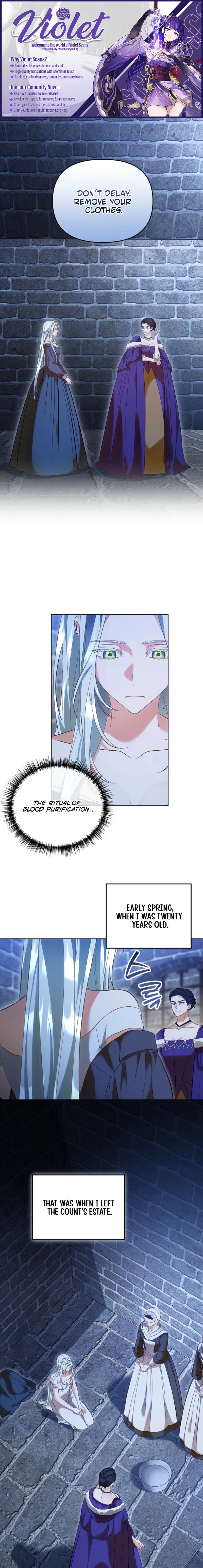 I Became The Wife Of The Cursed Grand Duke Chapter 2 page 1 - 