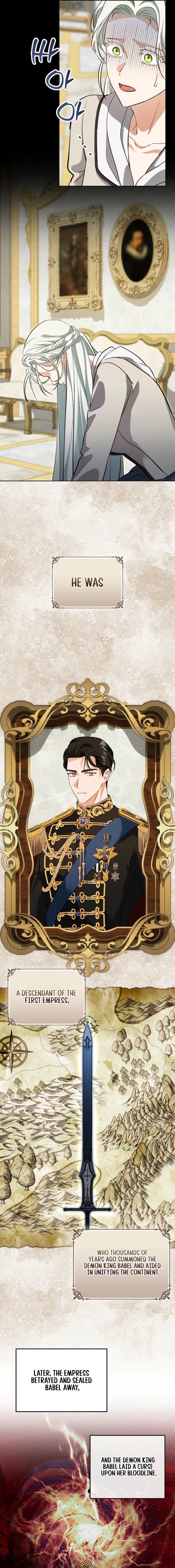I Became The Wife Of The Cursed Grand Duke Chapter 2 page 11 - 